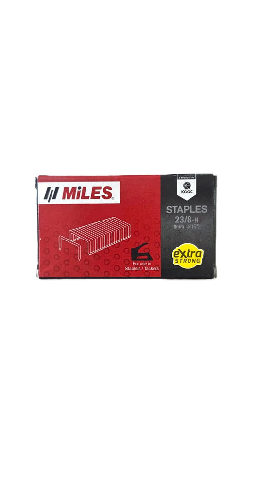 Miles Stapler Pins