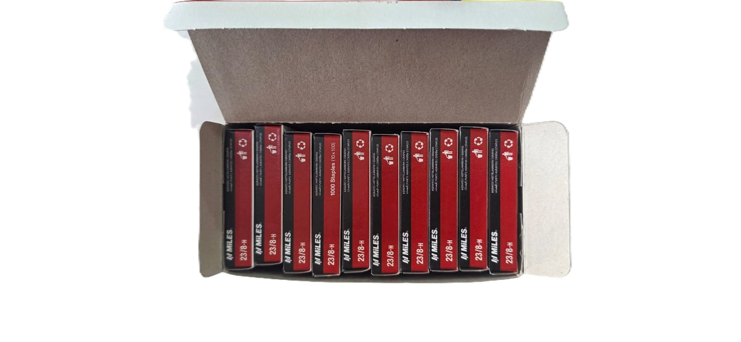 Miles Stapler Pins