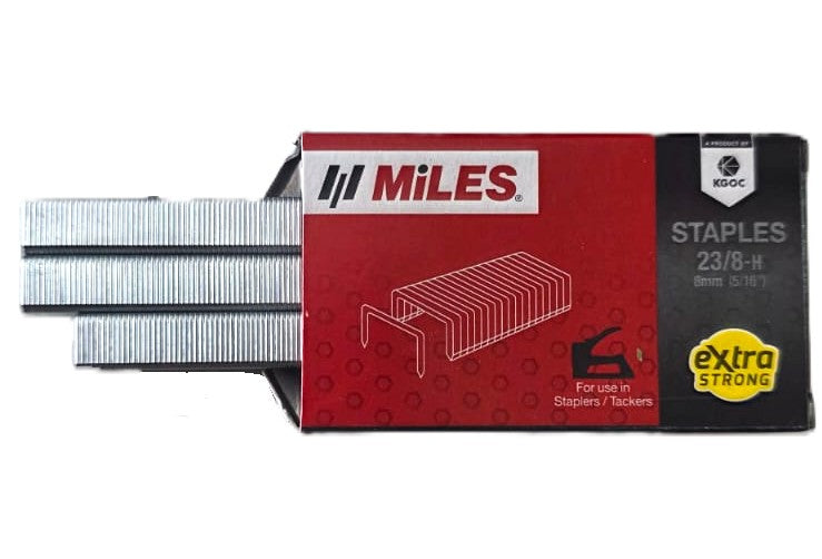 Miles Stapler Pins
