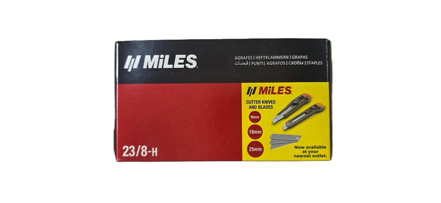 Miles Stapler Pins
