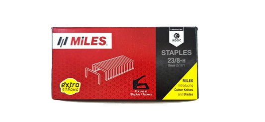 Miles Stapler Pins