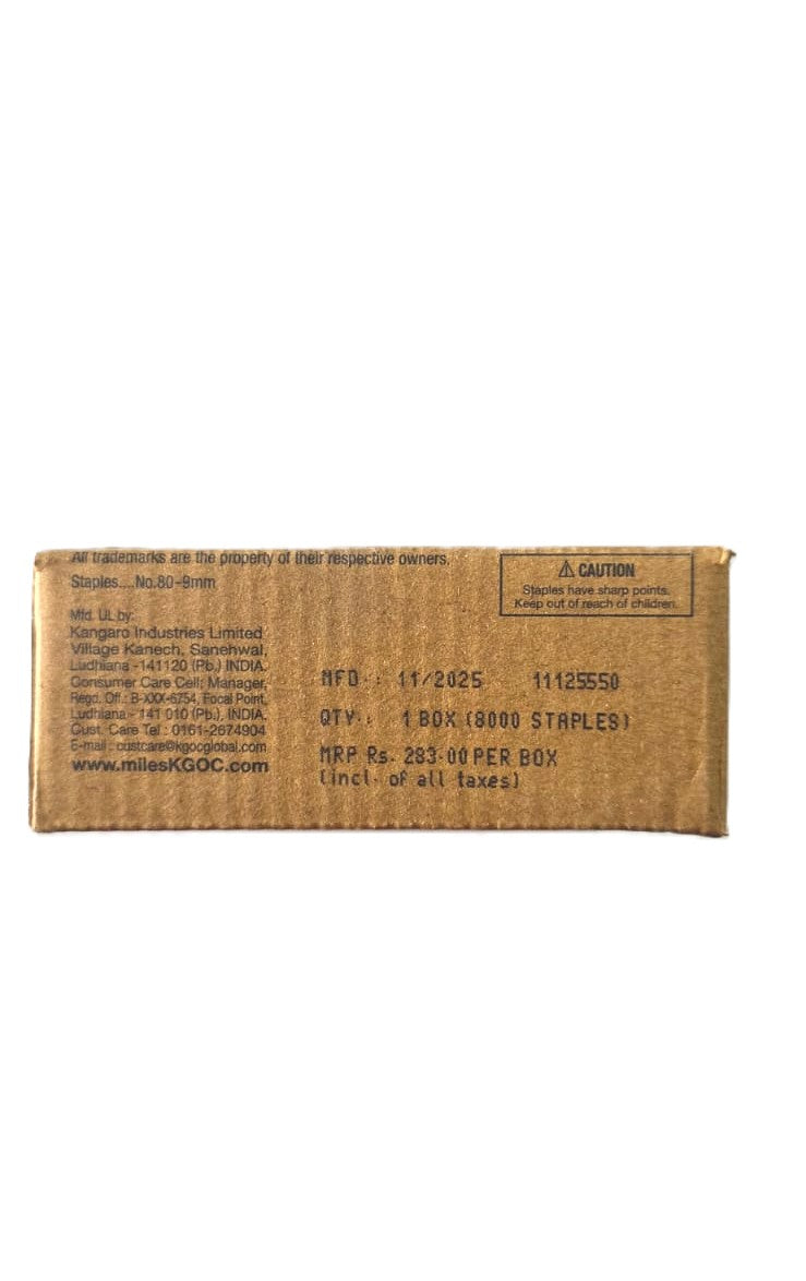 Miles Stapler Pins