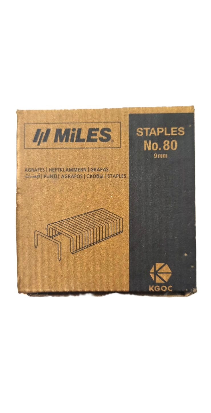 Miles Stapler Pins