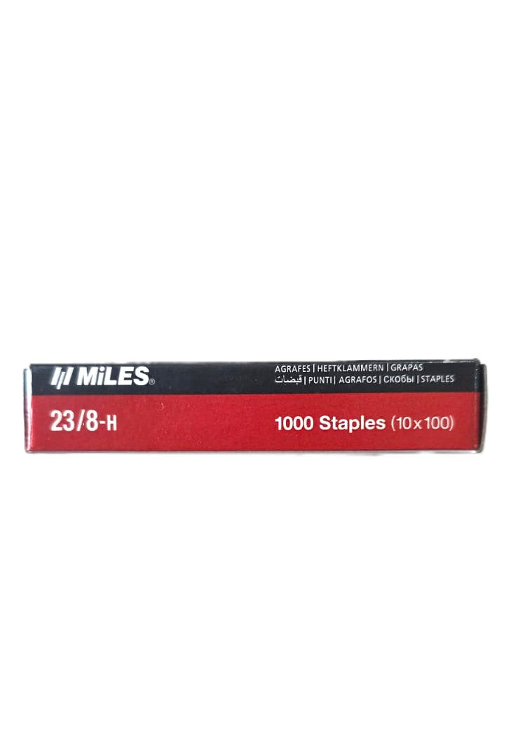 Miles Stapler Pins